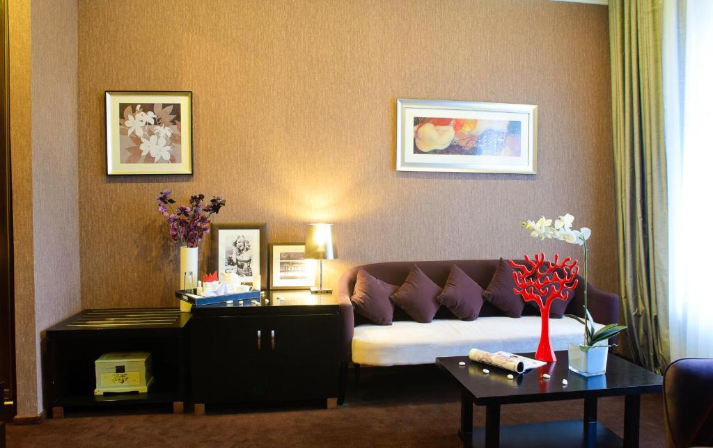 Jelsomino Boutique Hotel Astaná Habitación foto